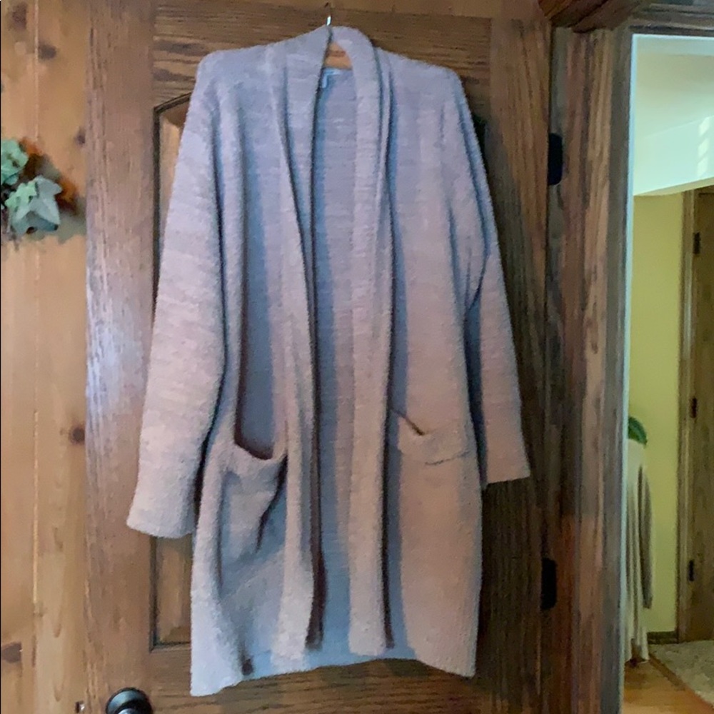 Barefoot Dreams Cozychic cardigan